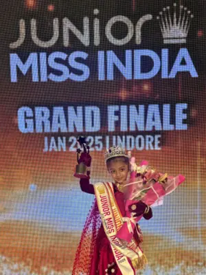 Junior Miss India Contest 2025