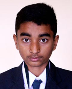 Anshu Kumar Singh - VIIIA