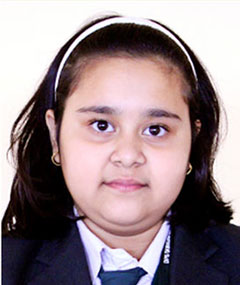 Sreeja Dutta-VIIIB