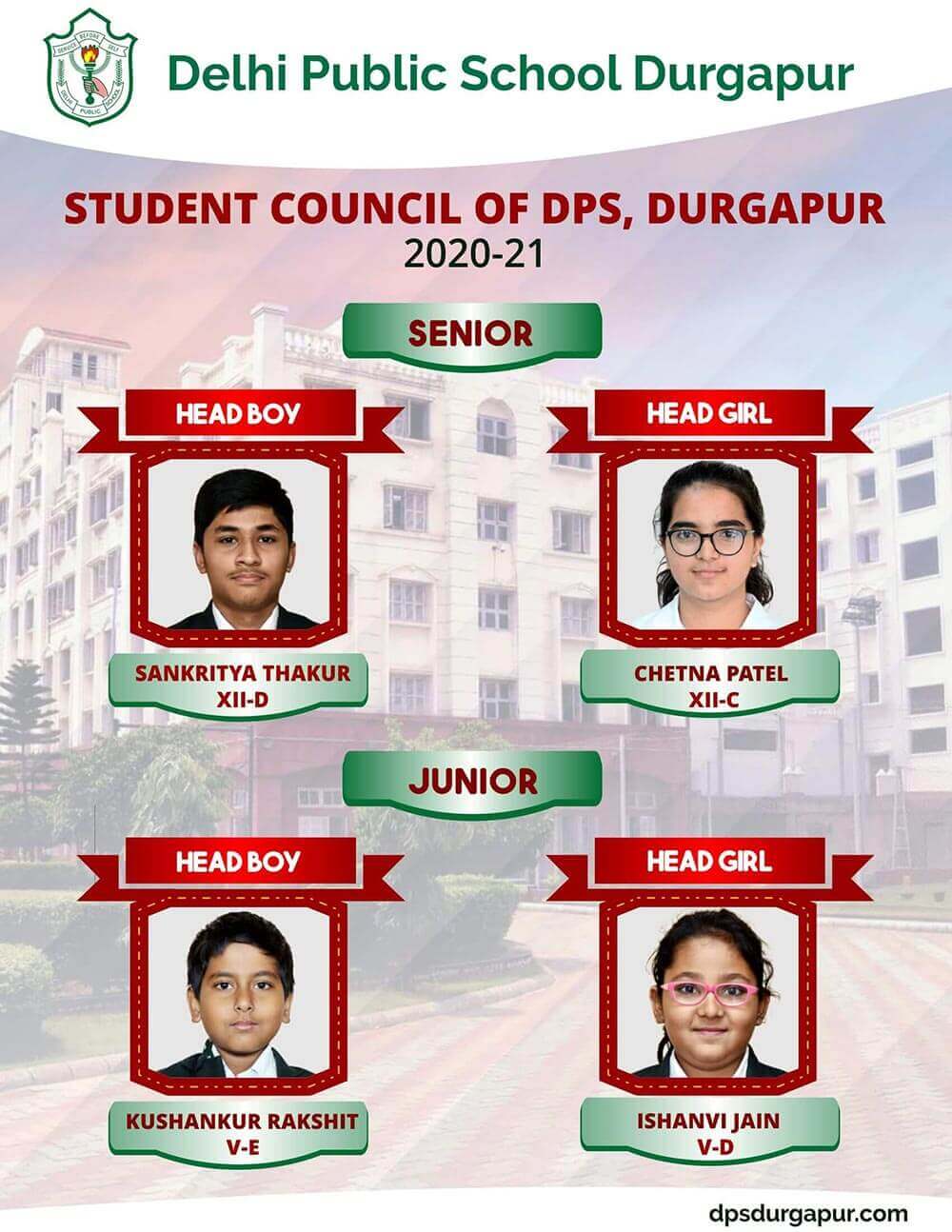 Students’ Council Members 2020-21