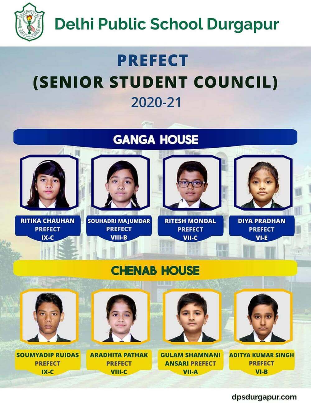House Prefect 2020-21