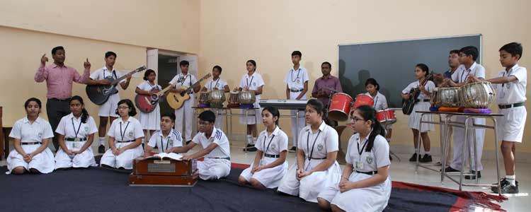 Music & Dance Rooms