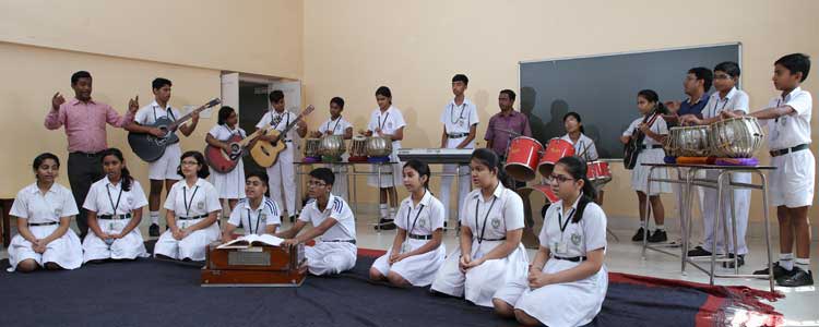 Music & Dance Rooms