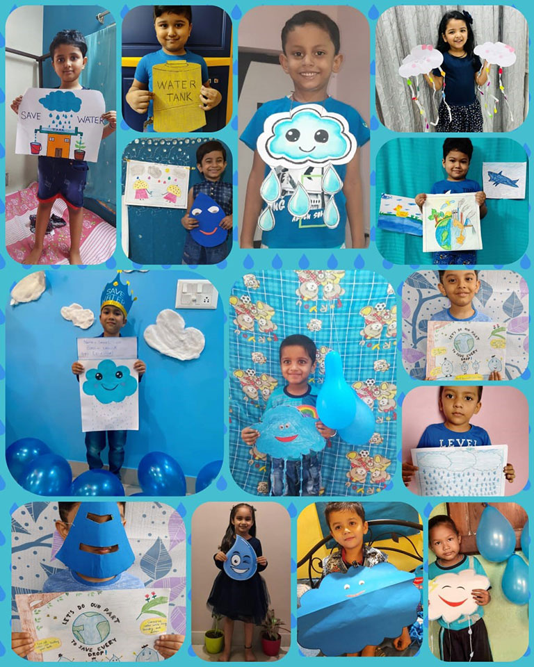 World Environment Day by Pre-Primary Students