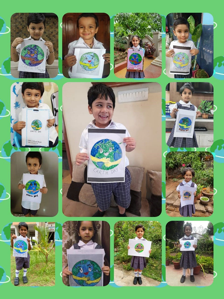 World Environment Day by Pre-Primary Students
