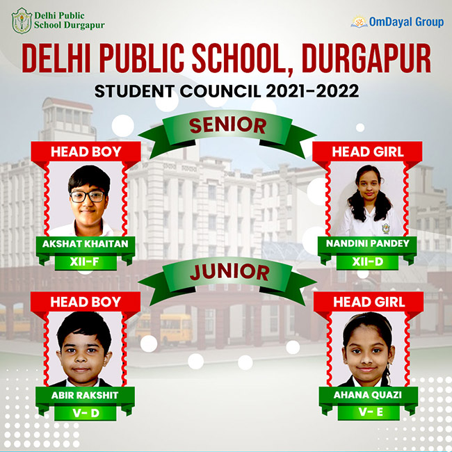 Students’ Council Members 2021-22