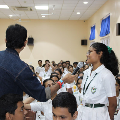The Globally Acclaimed Interactive Session with Mr. Bobby Chakraborty