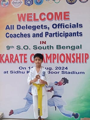 S.O. South Bengal Karate Championships 2024