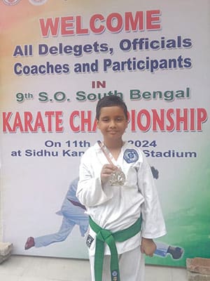 S.O. South Bengal Karate Championships 2024