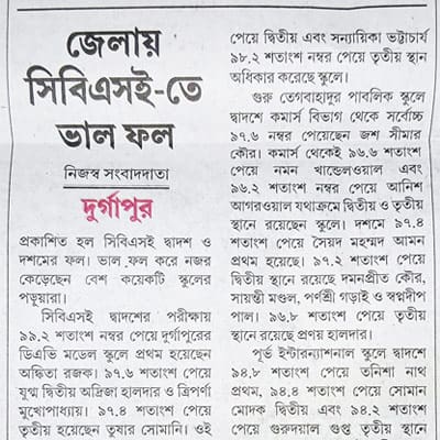 Media coverage